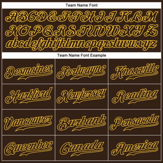 Braun-Gold Baseball Jersey Braun Custom Authentic Braun-Gold Baseball Jersey Braun Custom Authentic