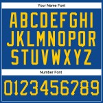 Benutzerdefiniertes gold-weißes Royal Authentic Jersey Baseball Benutzerdefiniertes gold-weißes Royal Authentic Jersey Baseball