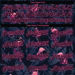 Baseball Flamingo 3D Benutzerdefiniertes authentisches Designmuster-Trikot Baseball Flamingo 3D Benutzerdefiniertes authentisches Designmuster-Trikot