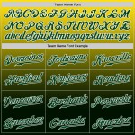 Fade Grün-Weiß Custom Authentic Jersey Gelb Baseball Mode Fade Grün-Weiß Custom Authentic Jersey Gelb Baseball Mode
