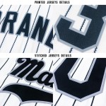 Schwarz Weiß Schwarz-Grau Nadelstreifen Jersey Custom Baseball Schwarz Weiß Schwarz-Grau Nadelstreifen Jersey Custom Baseball