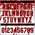 Weiß Design Rot-Schwarz Muster Benutzerdefinierte 3D Authentic Jersey Weiß Design Rot-Schwarz Muster Benutzerdefinierte 3D Authentic Jersey