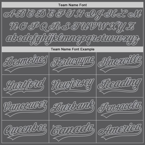 Steel Custom Authentic Trikot Grau Baseball Grau Steel Custom Authentic Trikot Grau Baseball Grau