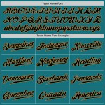 Nadelstreifen Schwarz Teal Jersey Gold Baseball Authentic Schwarz-Old Custom Nadelstreifen Schwarz Teal Jersey Gold Baseball Authentic Schwarz-Old Custom