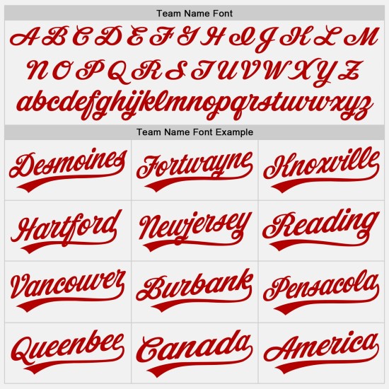 Rot Weiß Jersey Baseball Custom Authentic Nadelstreifen Rot Rot Weiß Jersey Baseball Custom Authentic Nadelstreifen Rot
