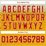 Design Bier Authentische Blase Muster 3D Jersey Custom Baseball Von Glas In