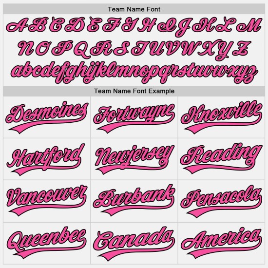 Weiß Custom Authentic Jersey Rosa Baseball Nadelstreifen Schwarz Weiß Custom Authentic Jersey Rosa Baseball Nadelstreifen Schwarz