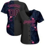 Baseball Flamingo 3D Benutzerdefiniertes authentisches Designmuster-Trikot Baseball Flamingo 3D Benutzerdefiniertes authentisches Designmuster-Trikot